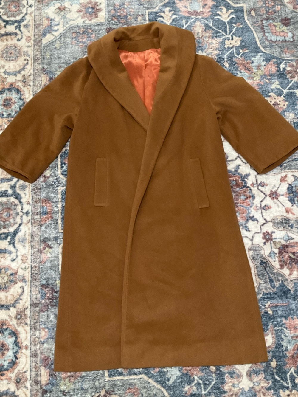 VTG Bernhard Altmam 100% Imported Vicuna Style By Regency 52818 Size M